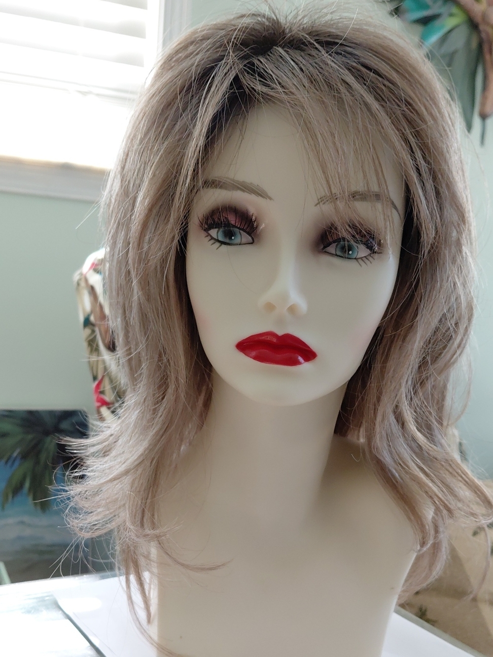RENÈ OF PARIS JAN WIG The Orchid Collection "Sandy Mink" Shade